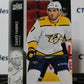 2021-22 UPPER DECK DANTE FABBRO # 352 NASHVILLE PREDATORS NHL HOCKEY TRADING CARD