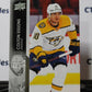 2021-22 UPPER DECK COLTON SISSONS # 355 NASHVILLE PREDATORS NHL HOCKEY TRADING CARD