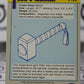 THOR'S HAMMER # 128  MARVEL  NM IMPEL SUPER HEROES NON-SPORT TRADING CARD 1991