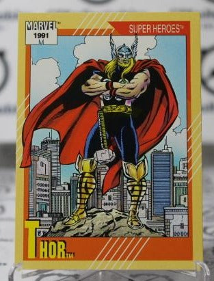 THOR # 48  MARVEL  NM IMPEL SUPER HEROES NON-SPORT TRADING CARD 1991