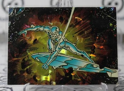 SILVER SURFER # 64  DARKSIDE  MARVEL  NM  SUPER HEROES NON-SPORT TRADING CARD 1992