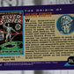 SILVER SURFER # 163  MARVEL  NM IMPEL SUPER HEROES NON-SPORT TRADING CARD 1992