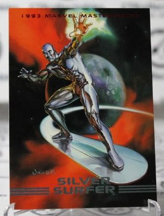 SILVER SURFER # 11  MARVEL MASTERPIECES NM SKYBOX SUPER HEROES NON-SPORT TRADING CARD 1993