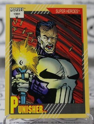 PUNISHER # 14 IMPEL MARVEL NM SUPER HEROES  NON-SPORT TRADING CARD 1991