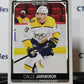 2021-22 O-PEE-CHEE CALLE JARNKROK # 109 NASHVILLE PREDATORS NHL HOCKEY TRADING CARD