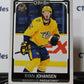 2021-22 O-PEE-CHEE  RYAN JOHANSEN # 27 NASHVILLE PREDATORS NHL HOCKEY TRADING CARD