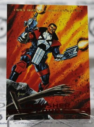 PUNISHER 2099  # 42 SKYBOX MARVEL MASTERPIECES NM SUPER HEROES  NON-SPORT TRADING CARD 1993