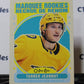 2021-22 O-PEE-CHEE TANNER JEANNOT # 502 RETRO MARQUEE ROOKIE NASHVILLE PREDATORS NHL HOCKEY TRADING CARD