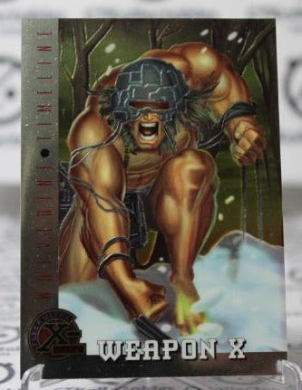 WOLVERINE # 82  WEAPON X MARVEL FLEER ULTRA X-MEN NON-SPORT TRADING CARD 1995