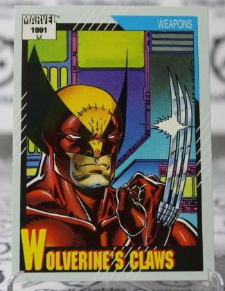 WOLVERINE #138 CLAWS NM X-MEN  MARVEL SUPER HEROES NON-SPORT TRADING CARD 1991