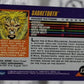 SABRETOOTH # 129  NM X-MEN  MARVEL SUPER HEROES NON-SPORT TRADING CARD 1992