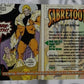 SABRETOOTH # 28 NM SKYBOX MARVEL MASTERPIECES SUPER HEROES NON-SPORT TRADING CARD 1993