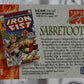 SABRETOOTH # 78 NM X-MEN  MARVEL MASTERPIECES SUPER HEROES NON-SPORT TRADING CARD 1992