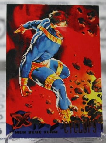 CYCLOPS # 95 X-MEN MARVEL '95 FLEER ULTRA NM SUPER HEROES NON-SPORT TRADING CARD 1994