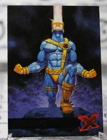 CYCLOPS # 14 X-MEN MARVEL '95 FLEER ULTRA NM SUPER HEROES NON-SPORT TRADING CARD 1994