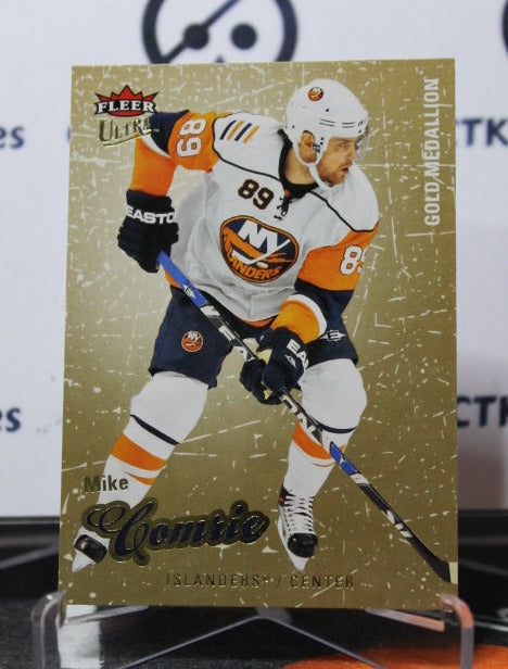 2008-09 FLEER ULTRA MIKE COMRIE # 47  NEW YORK ISLANDERS NHL HOCKEY TRADING CARD