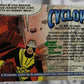 CYCLOPS # 7  X-MEN MARVEL MASTERPIECES NM SUPER HEROES NON-SPORT TRADING CARD 1993