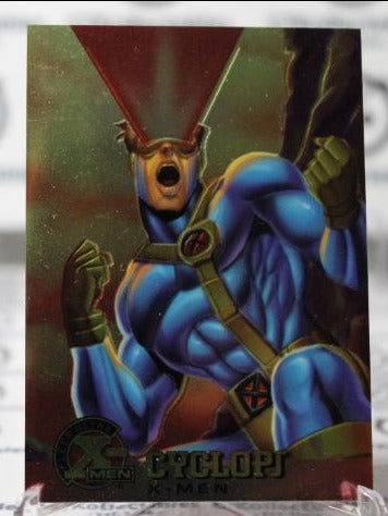 CYCLOPS PROMO MARVEL 'FLEER ULTRA X-MEN NM SUPER HEROES NON-SPORT TRADING CARD 1995