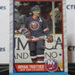1989-90 O-PEE CHEE BRYAN TROTTIER # 149 NEW YORK ISLANDERS NHL HOCKEY CARD