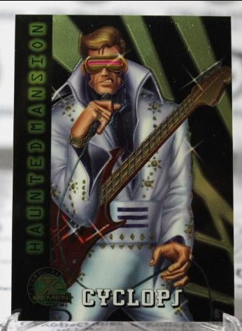 CYCLOPS # 92 THE KING MARVEL 'FLEER ULTRA X-MEN NM SUPER HEROES NON-SPORT TRADING CARD 1995