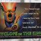 CYCLOPS # 92 THE KING MARVEL 'FLEER ULTRA X-MEN NM SUPER HEROES NON-SPORT TRADING CARD 1995