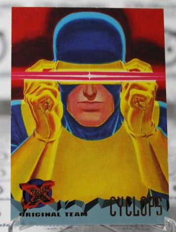 CYCLOPS # 90 X-MEN MARVEL '95 FLEER ULTRA NM SUPER HEROES NON-SPORT TRADING CARD 1994