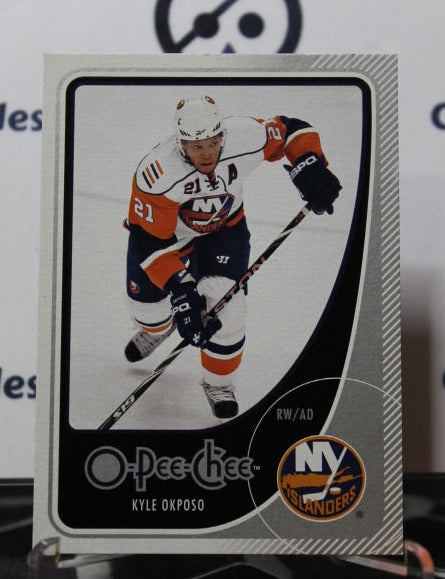 2010-11 O-PEE CHEE KYLE OKPOSO # 444 NEW YORK ISLANDERS NHL HOCKEY CARD