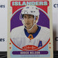 2021-22 O-PEE CHEE BROCK NELSON # 40 RETRO NEW YORK ISLANDERS NHL HOCKEY CARD