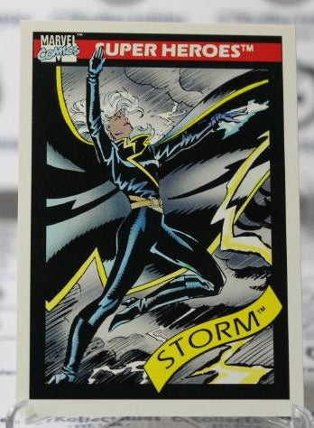 STORM # 24  X-MEN MARVEL NM SUPER HEROES  NON-SPORT TRADING CARD IMPEL 1990