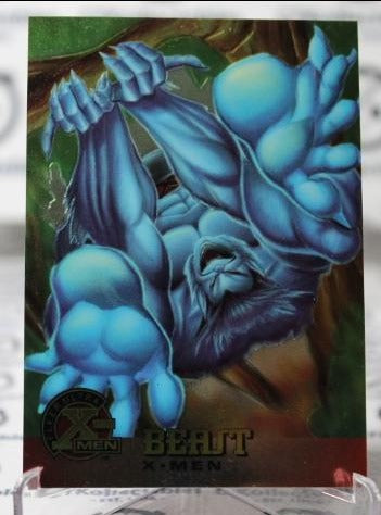 BEAST # 2  X-MEN FLEER ULTRA MARVEL NM SUPER HEROES  NON-SPORT TRADING CARD 1995