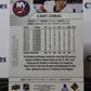 2021-22 UPPER DECK CASEY CIZIKAS  # 364  NEW YORK ISLANDERS HOCKEY CARD