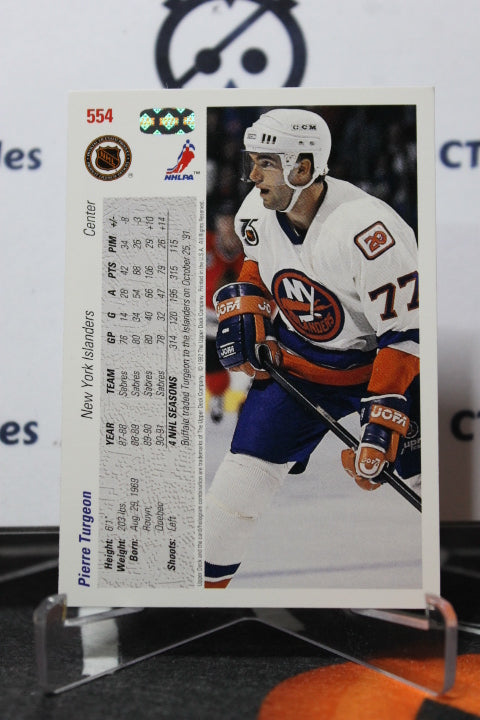  2019-20 SP Authentic Hockey #34 Anders Lee New York Islanders  Official NHL Hockey Card From The UD Company : Collectibles & Fine Art