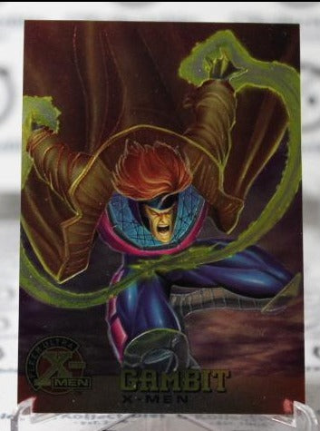 GAMBIT # 6  X-MEN FLEER ULTRA MARVEL NM SUPER HEROES  NON-SPORT TRADING CARD 1995