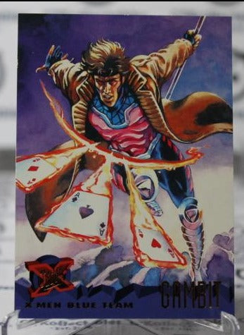 GAMBIT # 96  X-MEN '95 FLEER ULTRA MARVEL NM SUPER HEROES  NON-SPORT TRADING CARD 1994