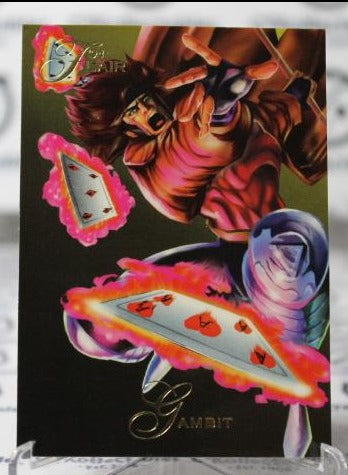 GAMBIT # 75  X-MEN MARVEL  NM SUPER HEROES  NON-SPORT TRADING CARD FLAIR 1994