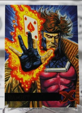 GAMBIT # 20  X-MEN '95 FLEER ULTRA MARVEL NM SUPER HEROES  NON-SPORT TRADING CARD 1994