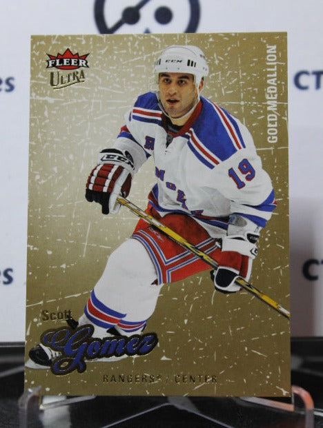 2008-09 FLEER ULTRA SCOTT GOMEZ # 55 NEW YORK RANGERS  NHL HOCKEY TRADING CARD