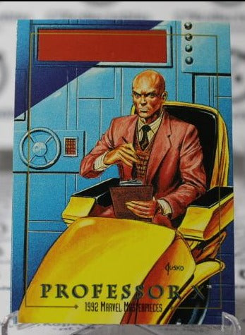 PROFESSOR X # 66  X-MEN  MARVEL MASTERPIECES F SUPER HEROES  NON-SPORT TRADING CARD SKYBOX 1992