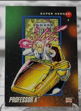 PROFESSOR X # 41 X-MEN  MARVEL NM SUPER HEROES  NON-SPORT TRADING CARD IMPEL 1992