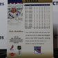 2007-08 FLEER ULTRA MARTIN STRAKA # 66 NEW YORK RANGERS  NHL HOCKEY TRADING CARD