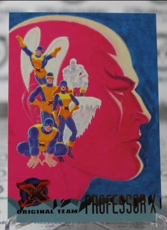 PROFESSOR X # 93  X-MEN ' 95 FLEER ULTRA MARVEL NM SUPER HEROES  NON-SPORT TRADING CARD  1994