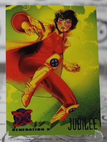 JUBILEE # 73 X-MEN '95 FLEER ULTRA MARVEL NM SUPER HEROES  NON-SPORT TRADING CARD 1994