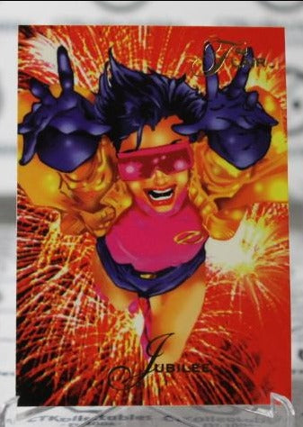 JUBILEE # 58 X-MEN '94 FLAIR MARVEL NM SUPER HEROES  NON-SPORT TRADING CARD 1994