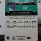 2021-22  UPPER DECK MVP ADAM FOX  # 190  NEW YORK RANGERS  NHL HOCKEY CARD