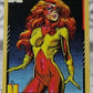 MARVEL GIRL # 4  MARVEL NM SUPER HEROES  NON-SPORT TRADING CARD IMPEL 1991