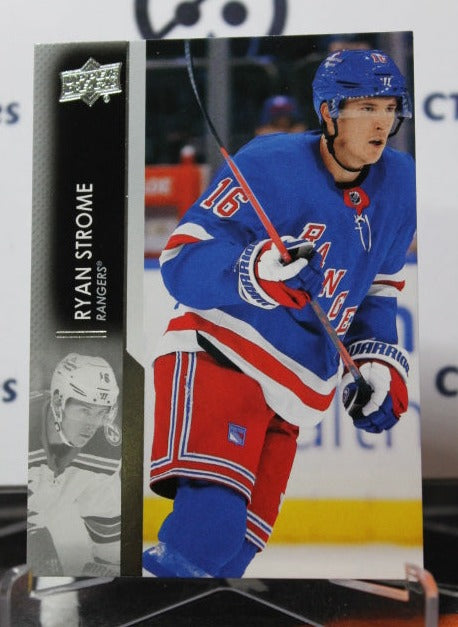 2021-22  UPPER DECK RYAN STROME  # 372  NEW YORK RANGERS  NHL HOCKEY CARD