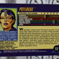 PSYLOCKE # 51  X-MEN  MARVEL NM SUPER HEROES  NON-SPORT TRADING CARD IMPEL 1992