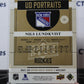 2021-22 UPPER DECK NILS LUNDKVIST # P-48 UD PORTRAITS ROOKIE   NEW YORK RANGERS  NHL HOCKEY CARD