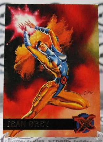 JEAN GREY # 25 NM X-MEN '95 FLEER ULTRA MARVEL SUPER HEROES NON-SPORT TRADING CARD 1994