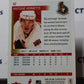2008-09 FLEER ULTRA ANTOINE VERMETTE  # 62 OTTAWA SENATORS NHL HOCKEY CARD